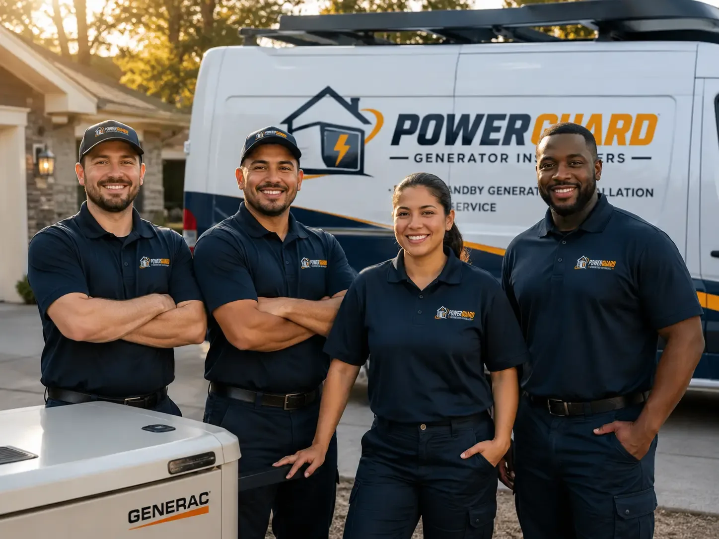 Generator Installation company in Guy, AR