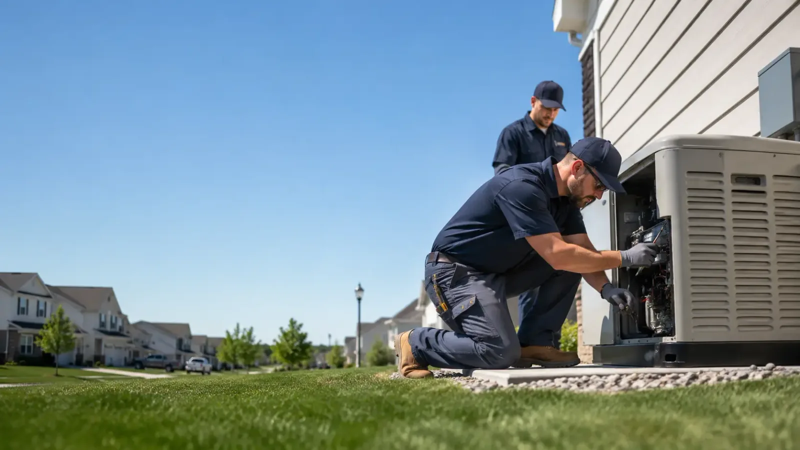 Generator Installation in Guy, AR